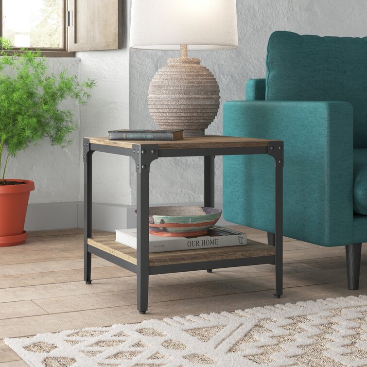 Wayfair grey 2024 end tables